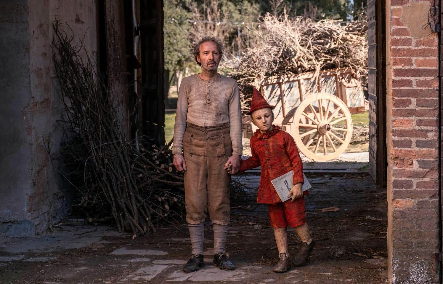 Une image du film Pinocchio avec Roberto Benigni