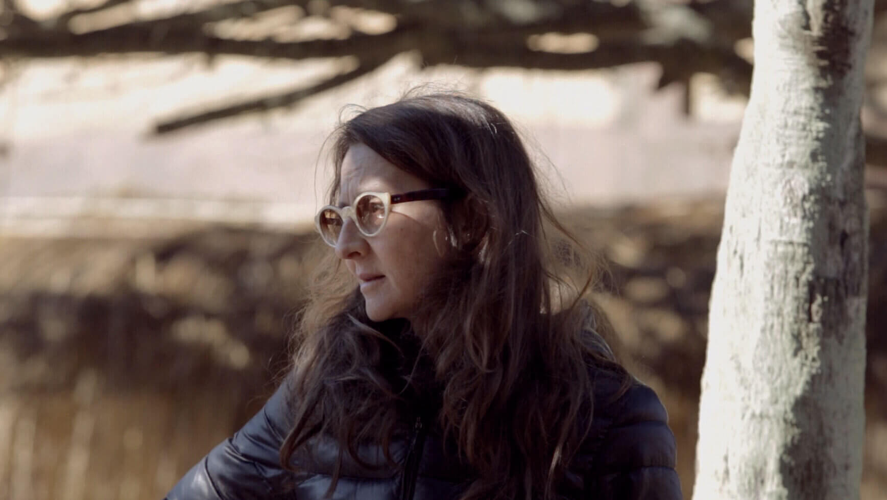 Lucrecia Martel dans le documentaire Años Luz (2017)