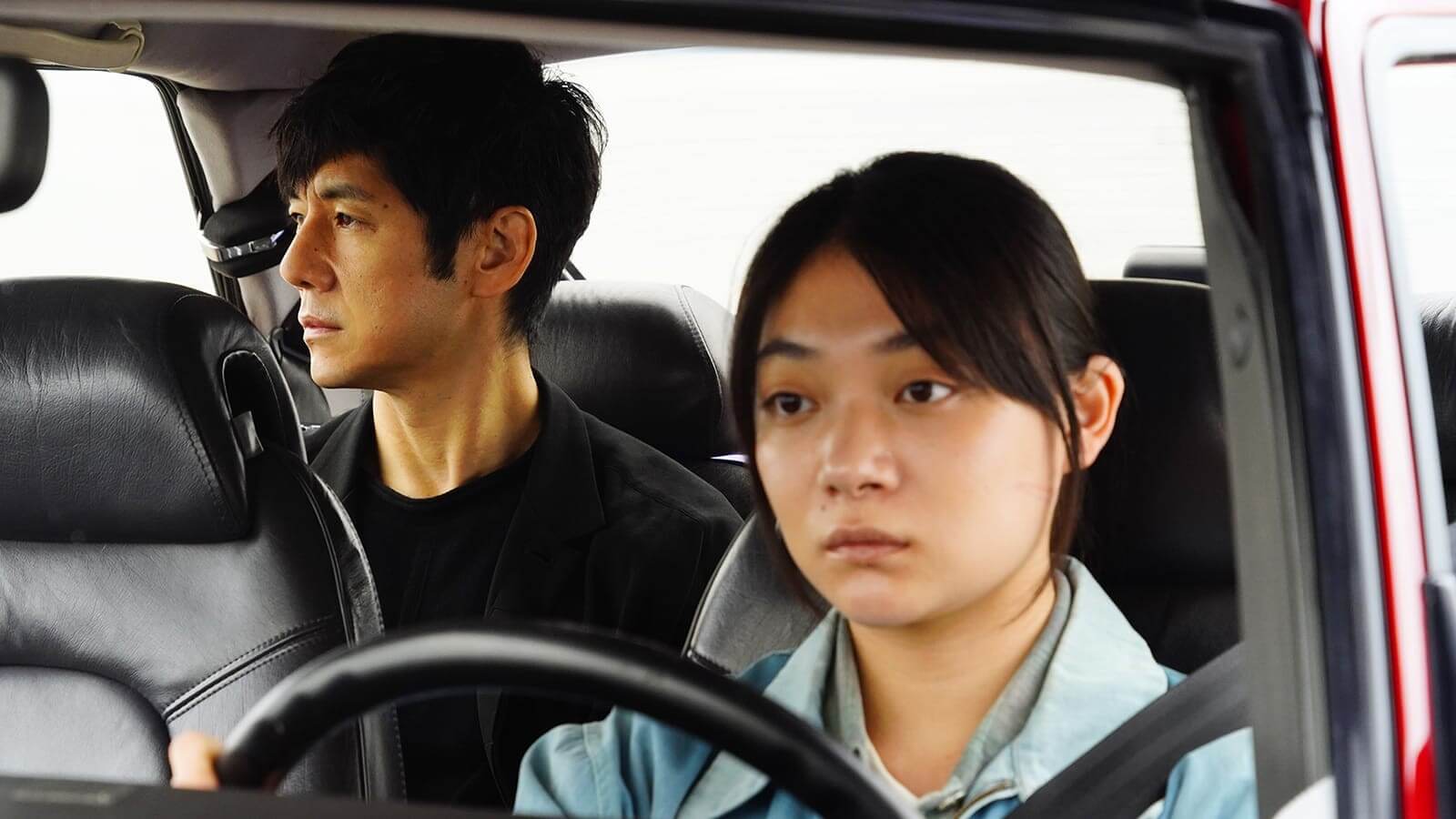 Hidetoshi Nishijima et Toko Miura dans DRIVE MY CAR de Ryusuke Hamaguchi