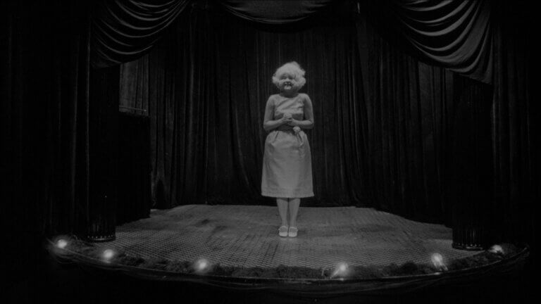 The Lady in the radiator dans Eraserhead de David Lynch