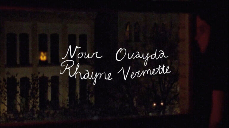 Cinépistolaire, épisode 5 - Nour Ouayda, Rhayne Vermette