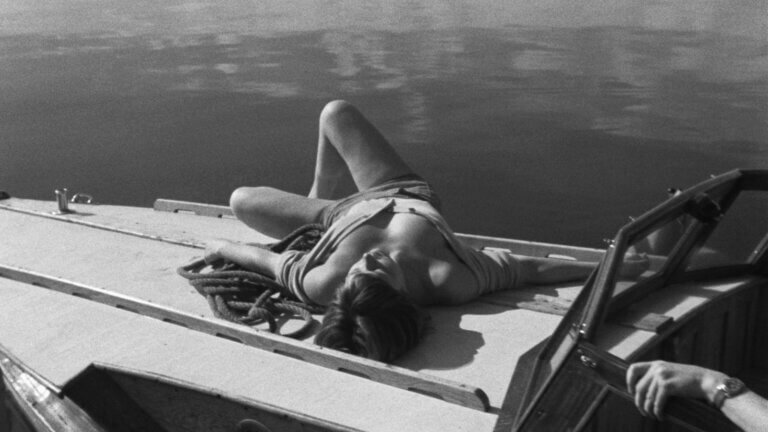 Harriet Andersson dans SUMMER WITH MONIKA de Ingmar Bergman