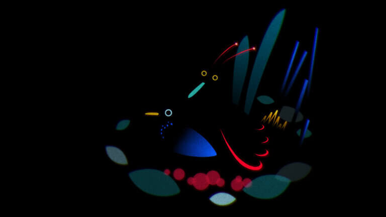 Image tirée du film d'animation NEST de Sonha Rohleder