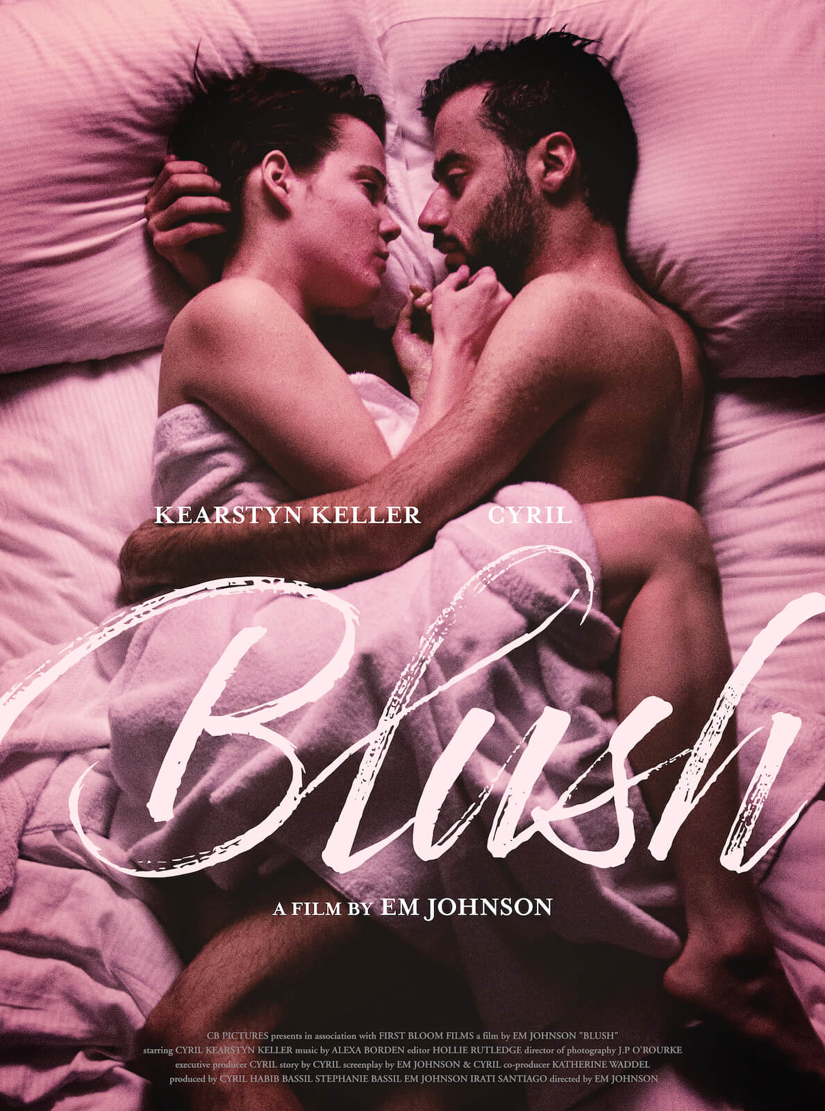 Affiche du film BLUSH de Em Johnson