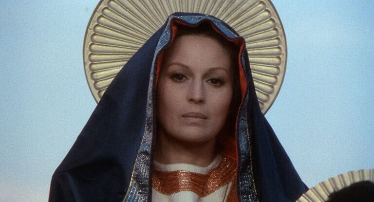 Silvana Mangano dans une scène du film Le Décameron de Pier Paolo Pasolini