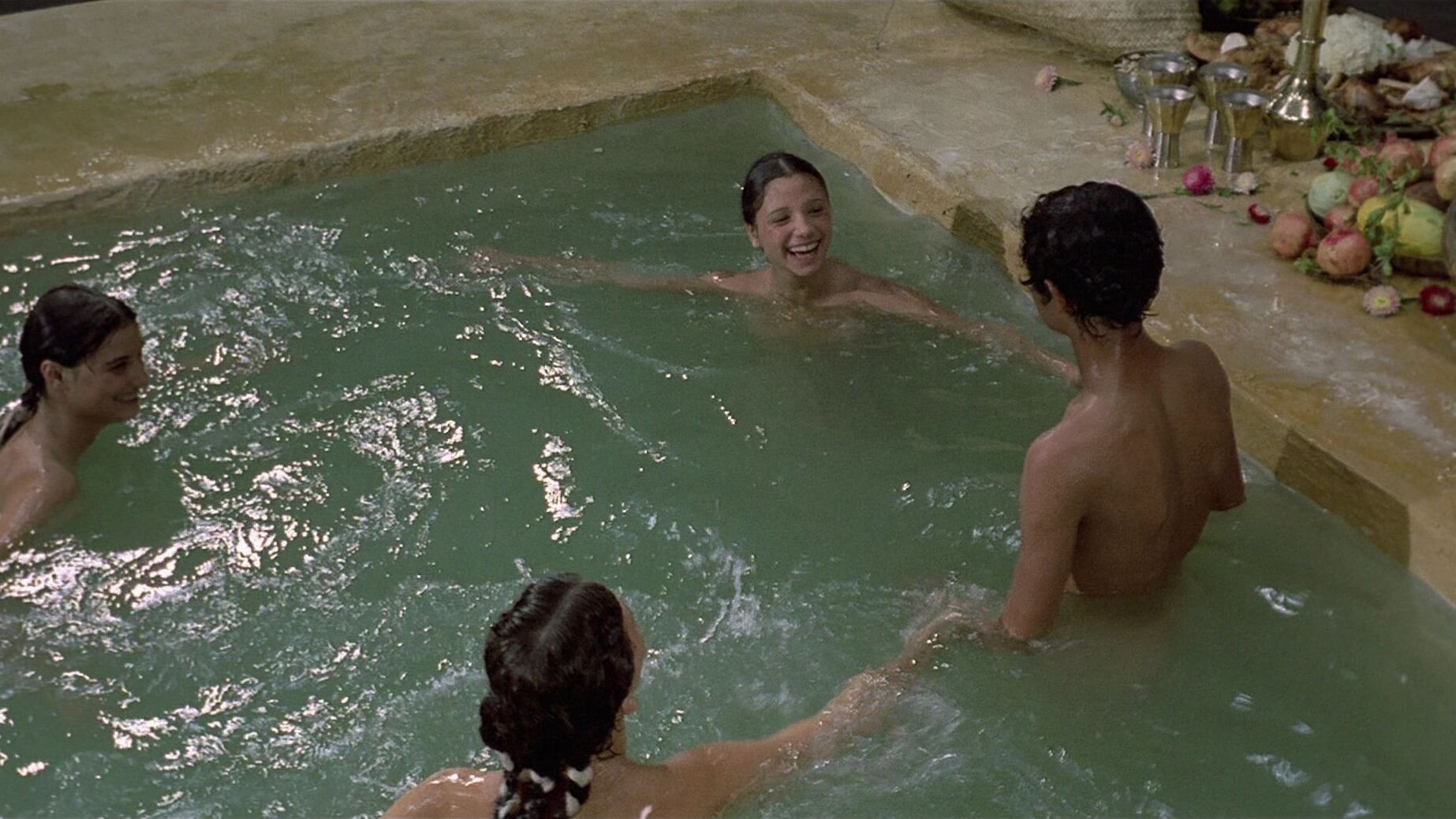 Une scène du film les Mille et une nuits de Pier Paolo Pasolini