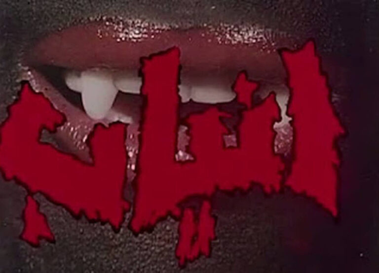 La bouche de Dracula dans le film Anyab (Fangs)