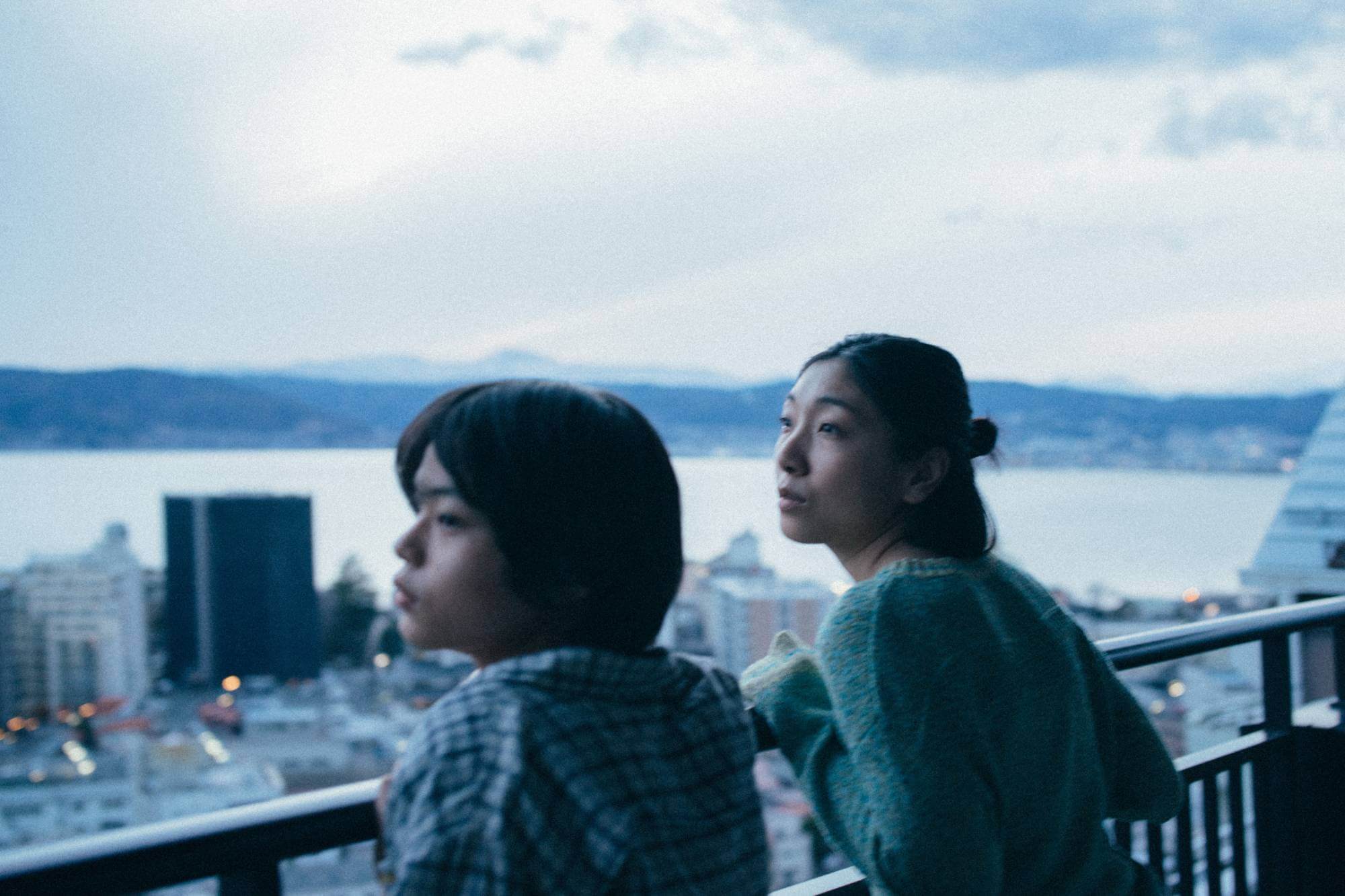Soya Kurokawa et Sakura Andô dans une scène du film Monster