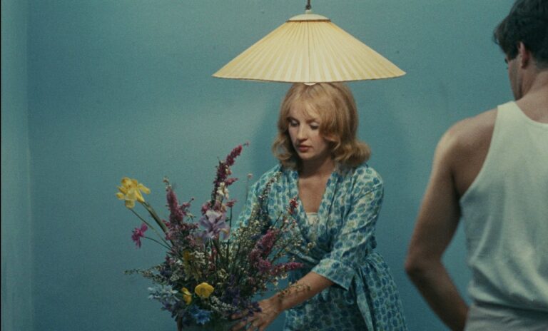 Une image tirée d'une scène du film Le bonheur d'Agnès Varda.