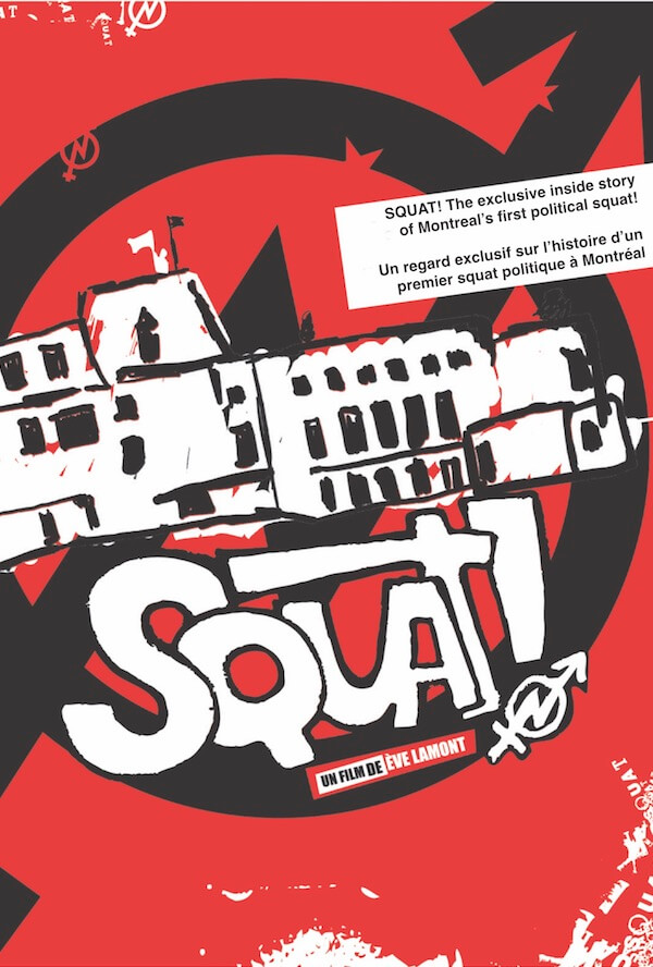 Affiche du film Squat ! d' Ève Lamont