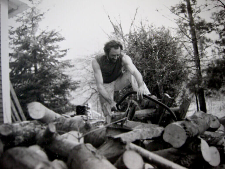 Photographie du cinéaste Pierre Falardeau.