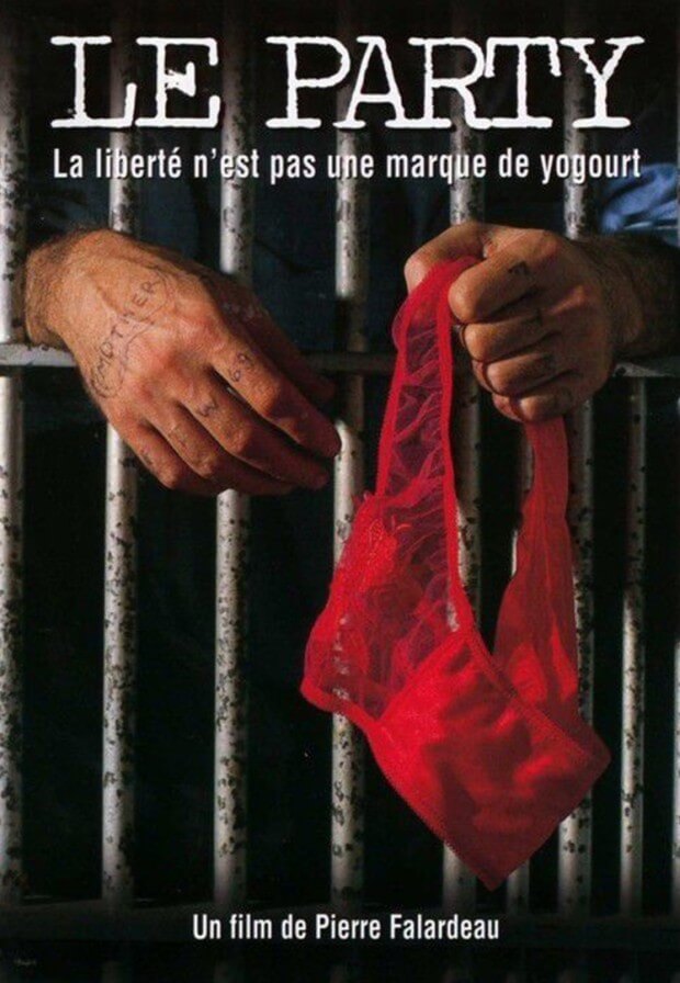 Affiche du film Le party de Pierre Falardeau.