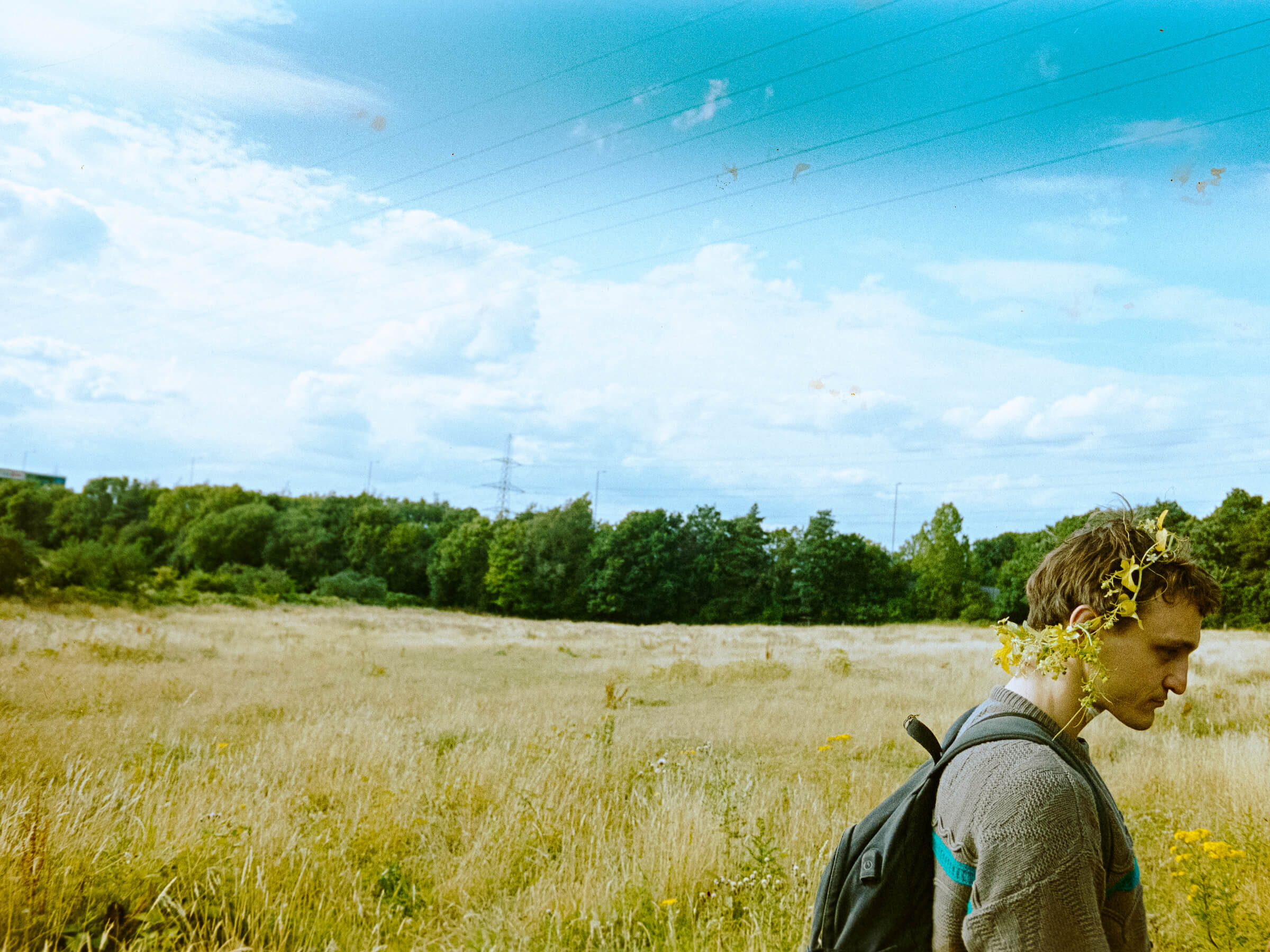 Franz Rogowski dans une scène du film Bird de Andrea Arnold.