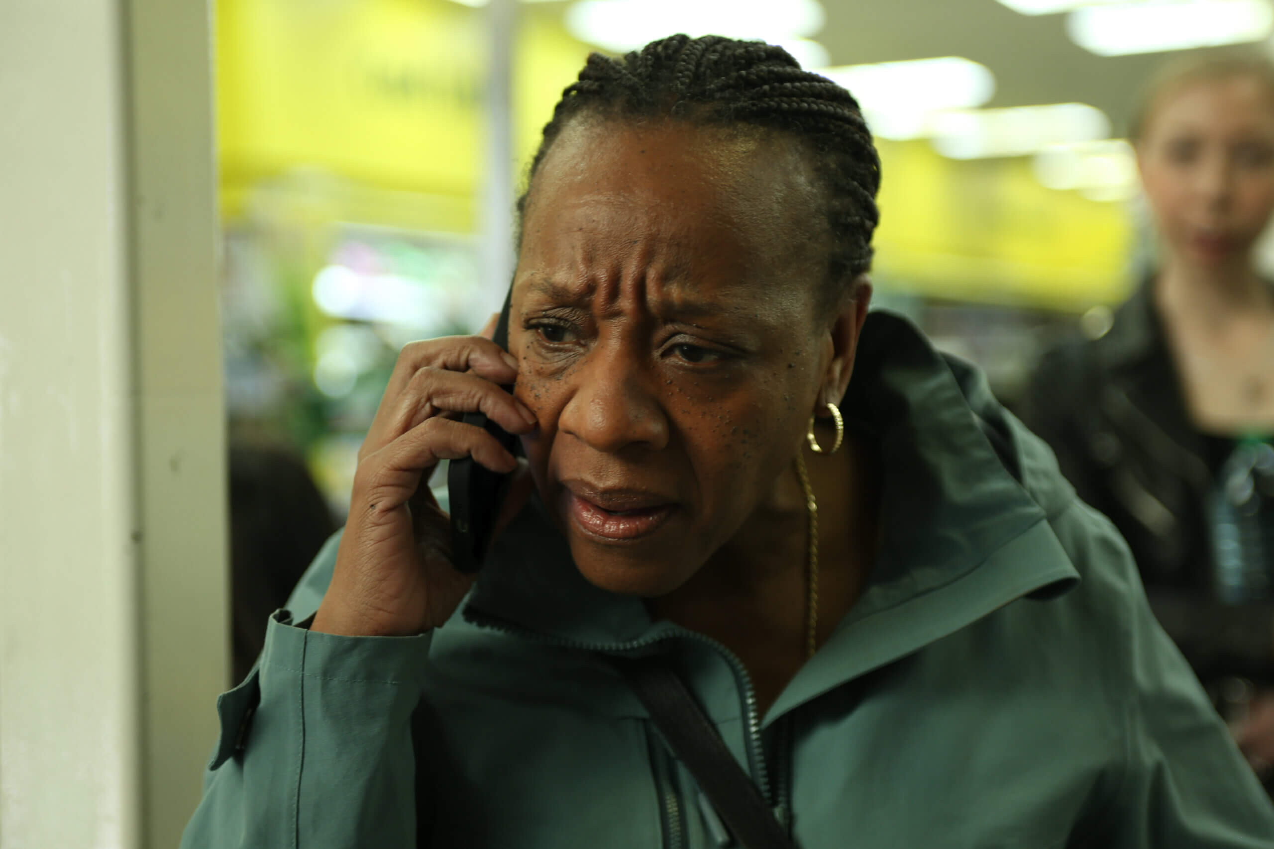 Marianne Jean-Baptiste dans une scène du film Hard Truth.