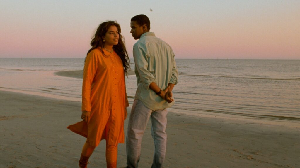 Denzel Washington et Sarita Choudhury