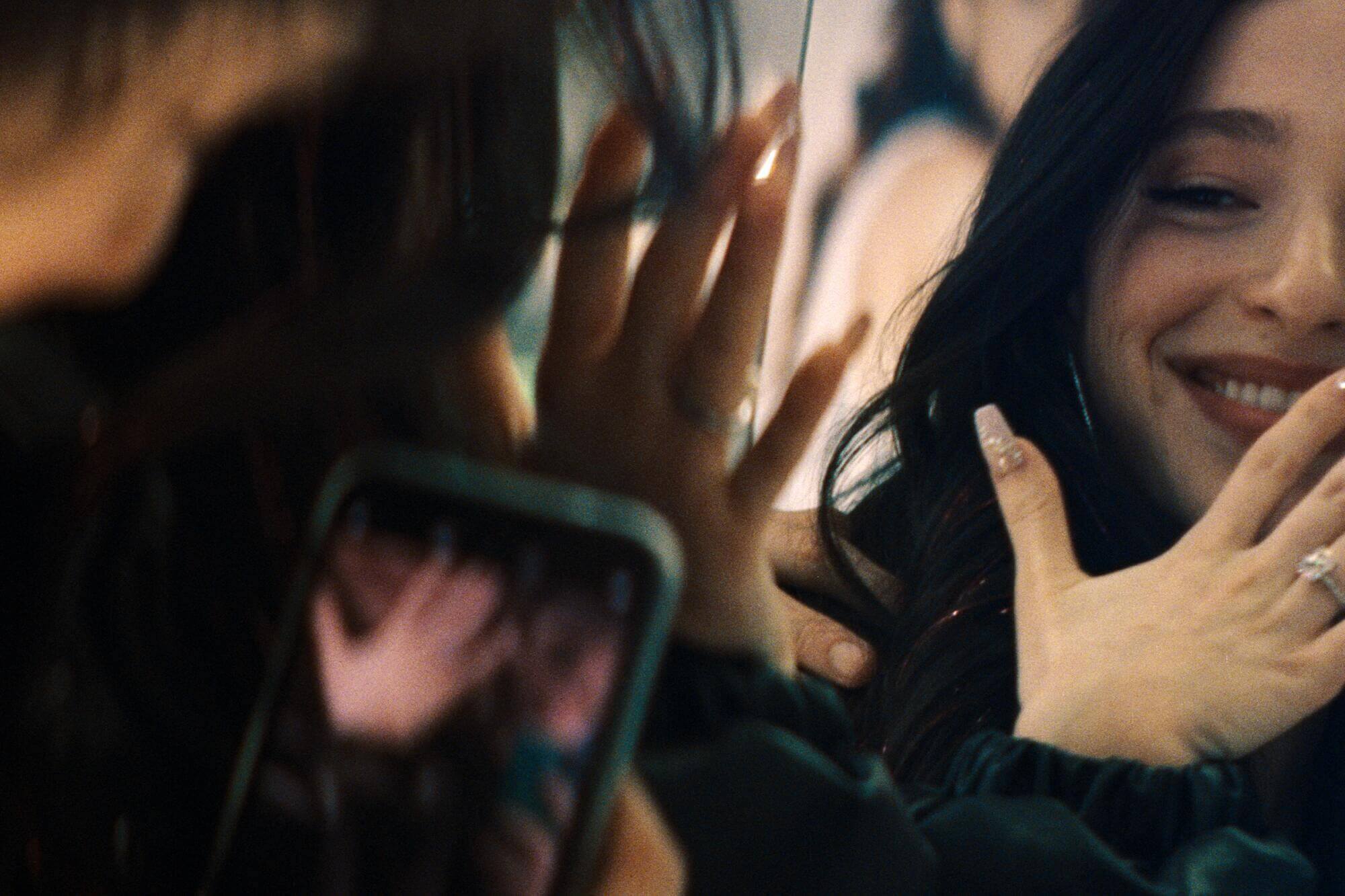 Mikey Madison dans une scène du film Anora.